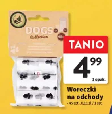 woreczki na odchody