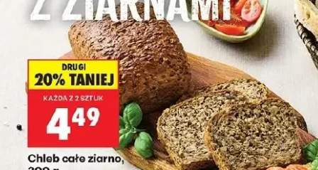 chleb całe ziarno