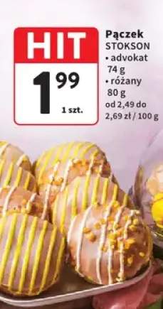 Pączek Stokson z adwokatem