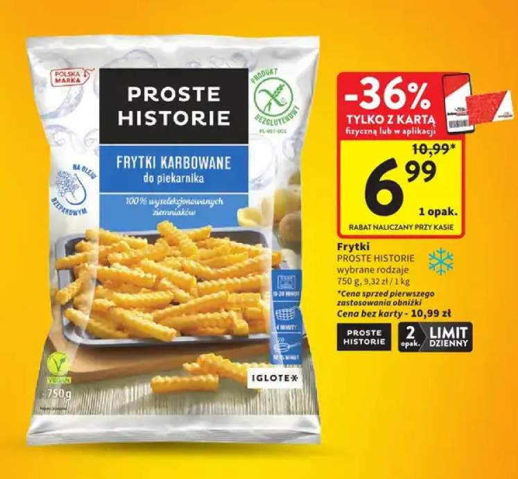 Frytki karbowane do piekarnika wybrane rodzaje