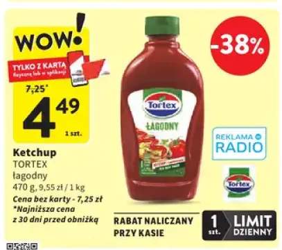 Ketchup łagodny