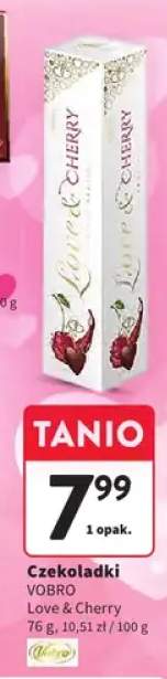 Czekoladki Vobro Love & Cherry