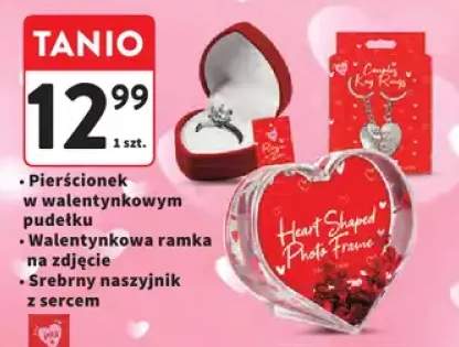 Srebrny naszyjnik z sercem