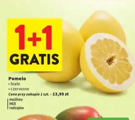 Pomelo czerwone