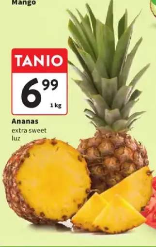Ananas extra sweet luz