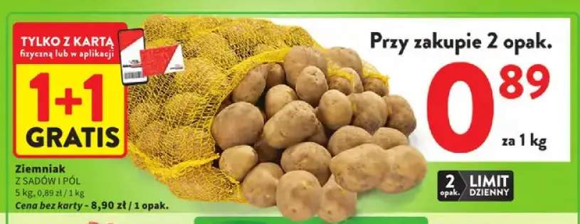 Ziemniak z sadów i pól