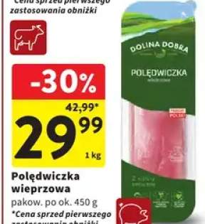 Polędwiczka wieprzowa pakow. po ok. 450g