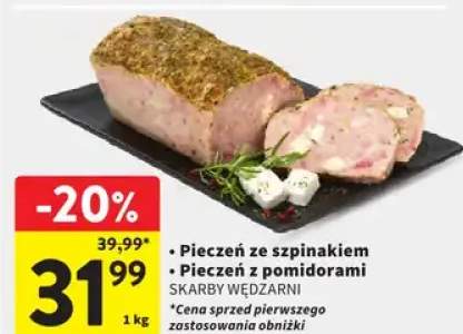 Pieczeń z pomidorami