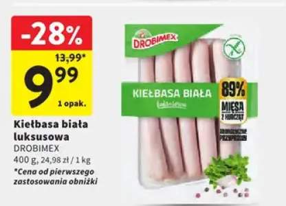 Kiełbasa biała luksusowa
