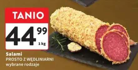 Salami wybrane rodzaje