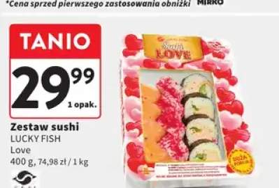 Zestaw sushi