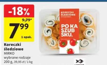 Koreczki śledziowe wybrane rodzaje