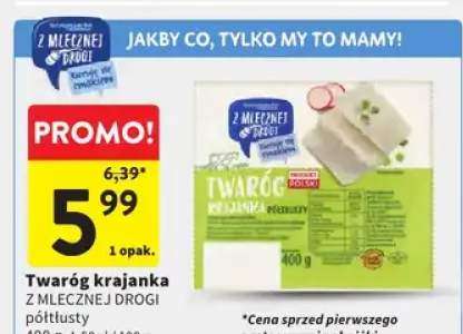 Twaróg krajanka półtłusty