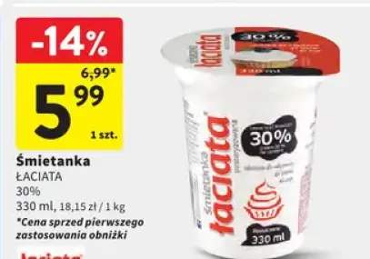 Śmietanka 30%