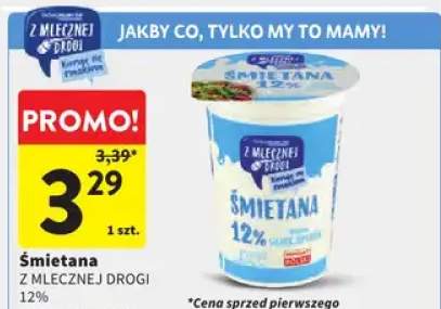 Śmietana 12%