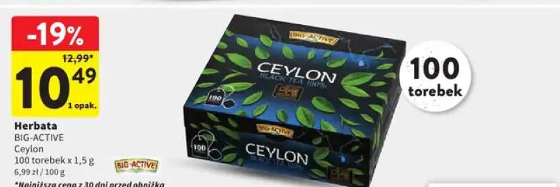 Herbata Ceylon