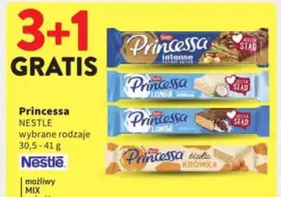 Baton Princessa wybrane rodzaje Intense, Longa, Classic, Latte