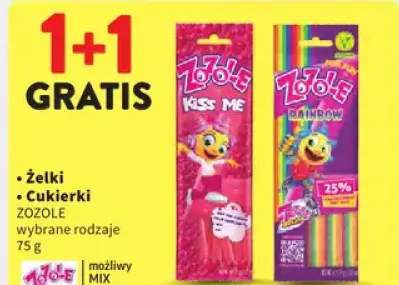 Żelki wybrane rodzaje