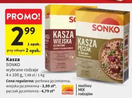 Kasza wybrane rodzaje