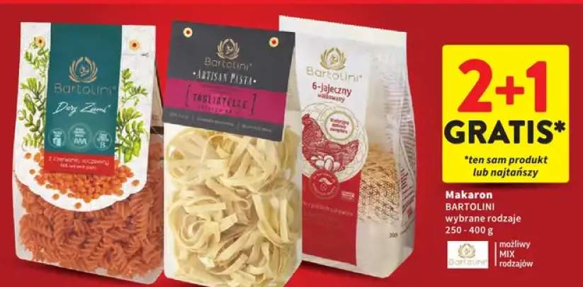 Makaron wybrane rodzaje