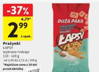 Prażynki wybrane rodzaje