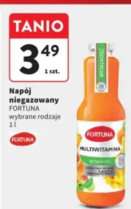 Napój niegazowany multiwitamina