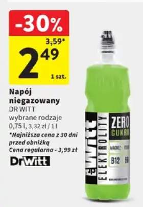 Napój niegazowany lemongrass boxer