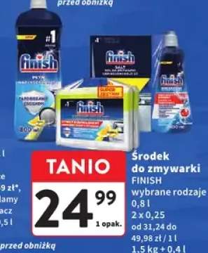 Środek do zmywarki wybrane rodzaje