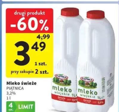 Mleko świeże 3,2%