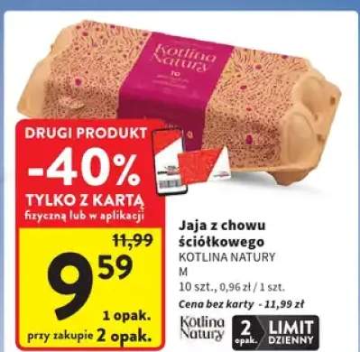 Jaja z chowu ściółkowego