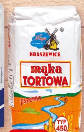 mąka tortowa
