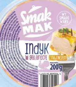indyk w galarecie
