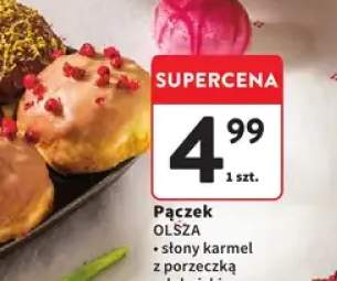 Pączek Olsza słony karmel z porzeczką dubajski