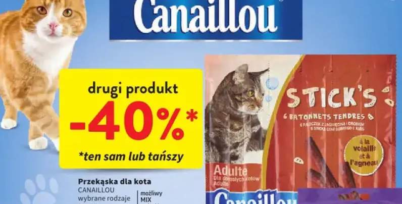 Przekąska dla kota Stick's Cattery Mix