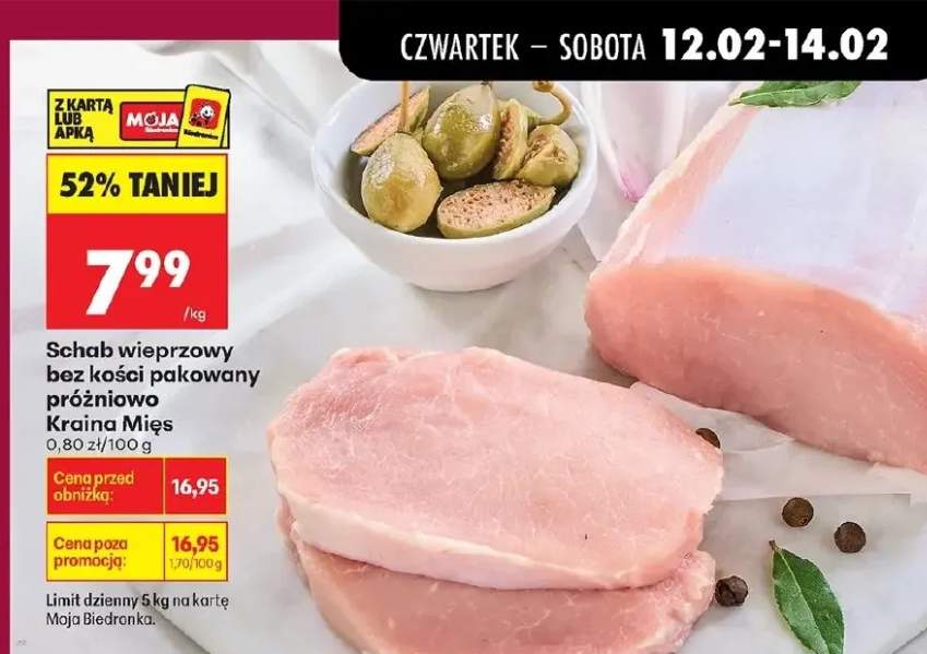 schab wieprzowy