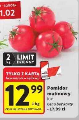 Pomidor malinowy luz