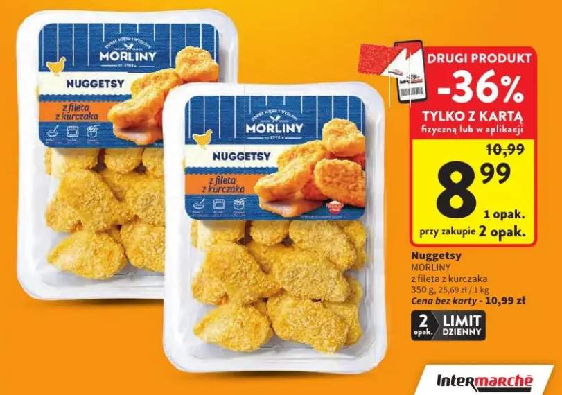 Nuggetsy z fileta z kurczaka