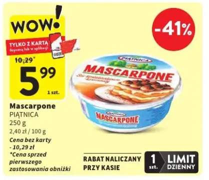 Mascarpone