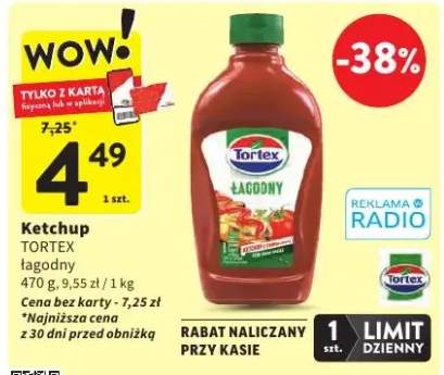 Ketchup łagodny