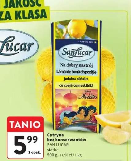 Cytryna bez konserwantów siatka