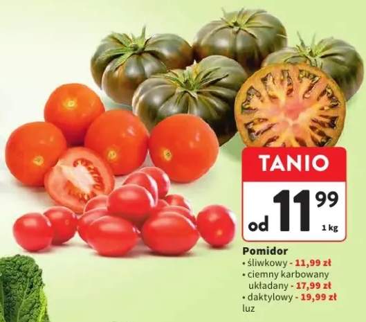 Pomidor śliwkowy luz