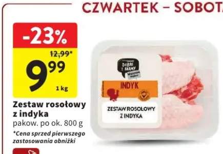 Zestaw rosołowy z indyka