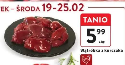 Wątróbka z kurczaka