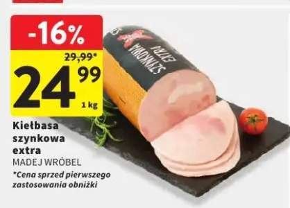 Kiełbasa szynkowa extra