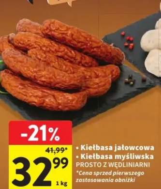 Kiełbasa myśliwska