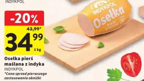 Osełka pierś maślana z indyka