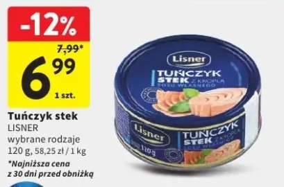 Tuńczyk stek wybrane rodzaje