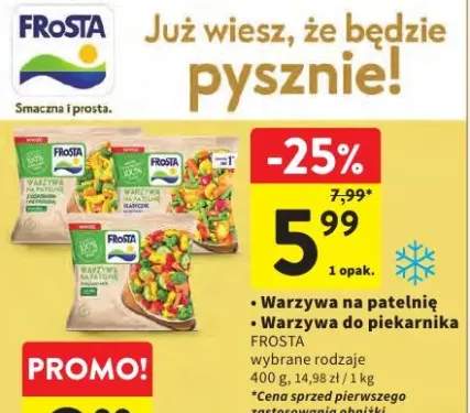 Warzywa do piekarnika