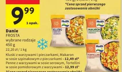 Danie wybrane rodzaje