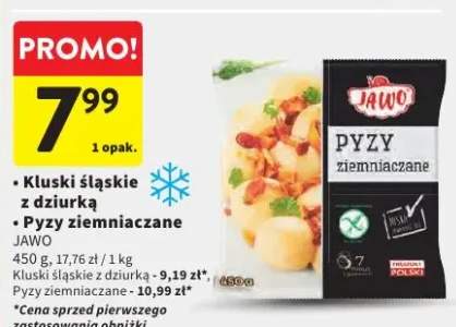 Kluski śląskie z dziurką